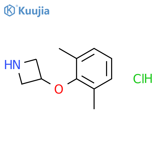 3-(2,6-Dimethylphenoxy)azetidine Hydrochloride structure