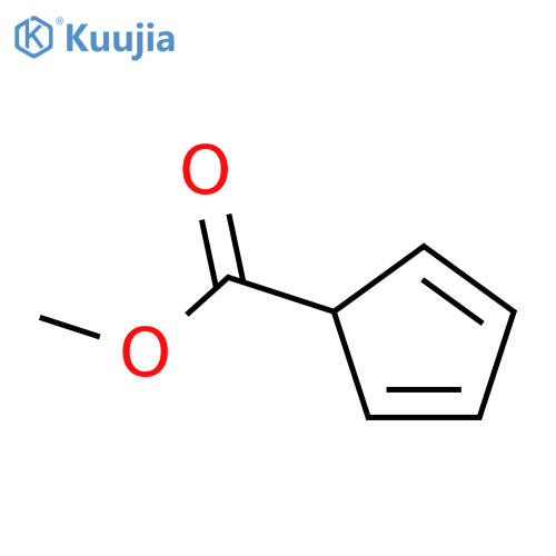 2,4-Cyclopentadien-1-yl, 1-(methoxycarbonyl)- structure