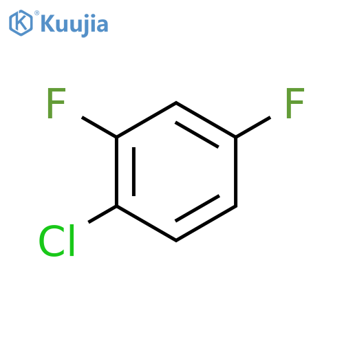 1-Chloro-2,4-difluorobenzene structure
