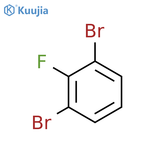 1,3-Dibromo-2-fluorobenzene structure