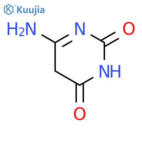 2,4-Pyrimidinediol,6-amino- structure