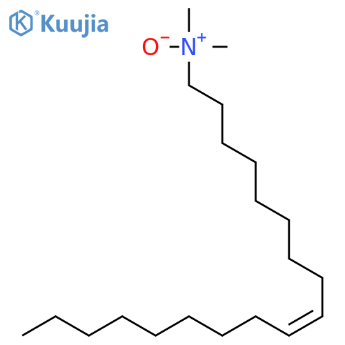 9-Octadecen-1-amine,N,N-dimethyl-, N-oxide, (9Z)- structure