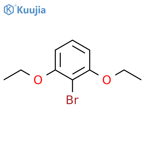 Benzene, 2-bromo-1,3-diethoxy- structure