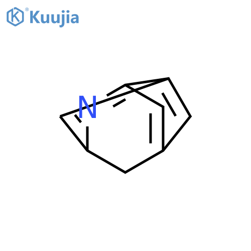 2,5-Methanocyclopenta[b]pyrrole(9CI) structure