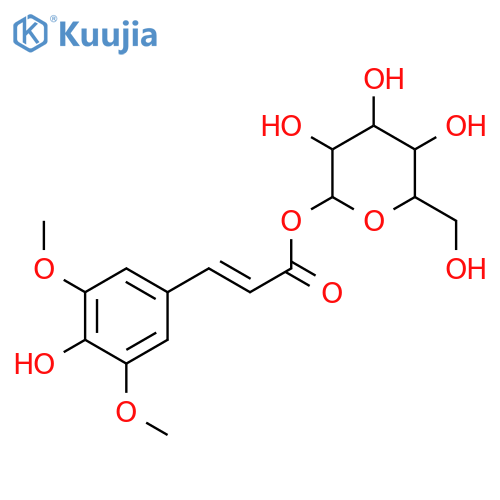 Sinapic Acid Acyl-b-D-glucoside structure