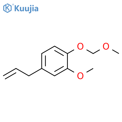 4-allyl-2-methoxy-1-(methoxymethoxy)benzene structure