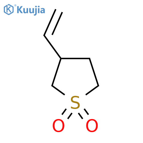 3-ethenyl-1lambda6-thiolane-1,1-dione structure