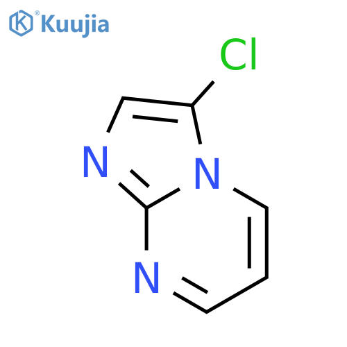 3-Chloroimidazo[1,2-a]pyrimidine structure