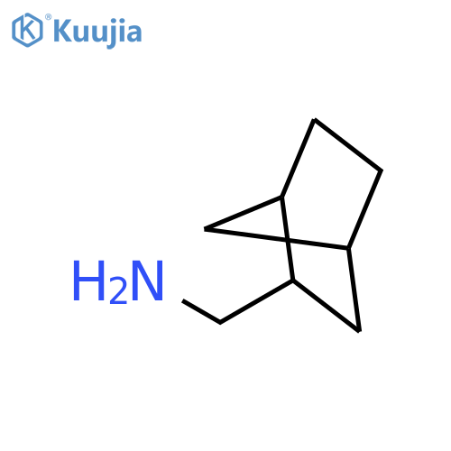 1-{bicyclo[2.2.1]heptan-2-yl}methanamine structure