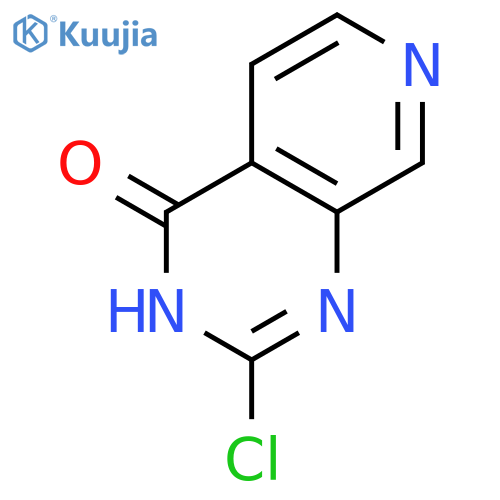 2-Chloropyrido[3,4-d]pyrimidin-4(3H)-one structure