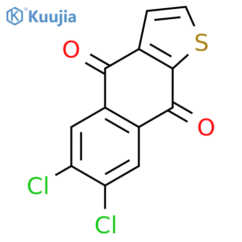 6,7-dichlorobenzo[f][1]benzothiole-4,9-dione structure