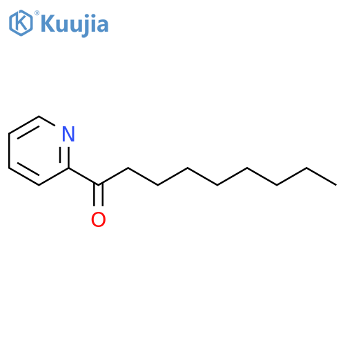1-(Pyridin-2-yl)nonan-1-one structure