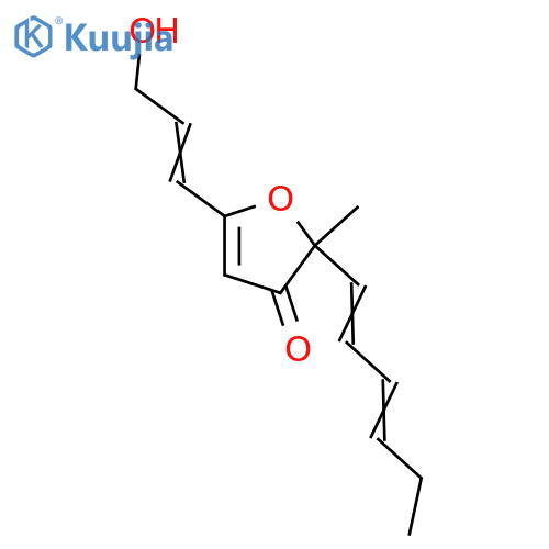 Terrefuranone; 2''-Deoxy, 3''-hydroxy, 1'',2''-didehydro(E-) structure