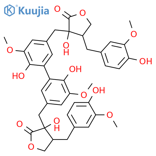 5,5-Bisnortrachelogenin structure