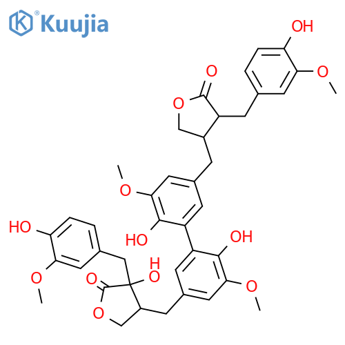 5',5'-Bisnortrachelogenin; 8-Deoxy structure