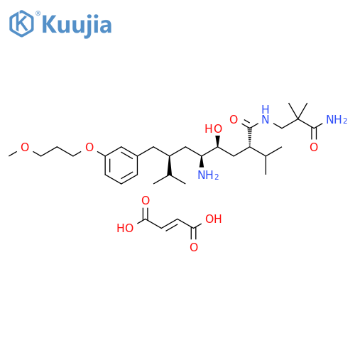 Demethoxy Aliskiren Fumarate (2:1) structure