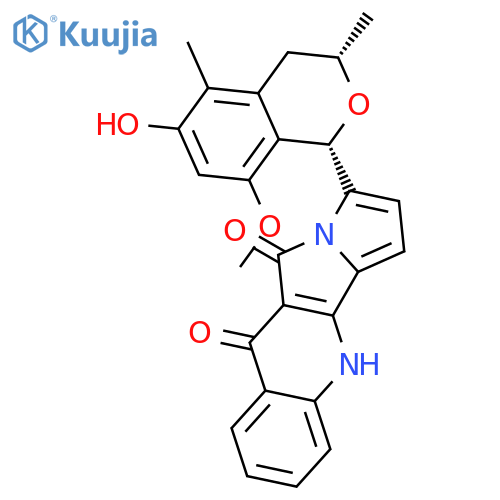 citriquinochroman structure