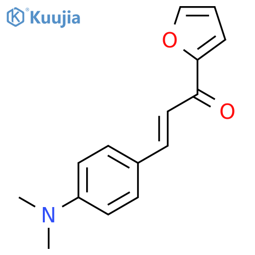 2-Propen-1-one, 3-[4-(dimethylamino)phenyl]-1-(2-furanyl)- structure