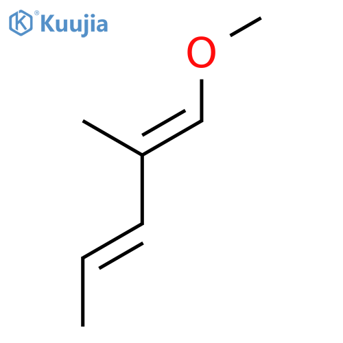 1-Methoxy-2-methylpenta-1,3-diene structure