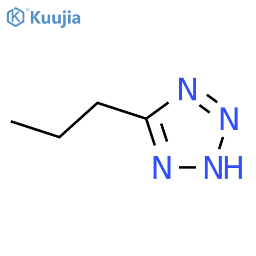 5-Propyl-1H-tetraazole structure