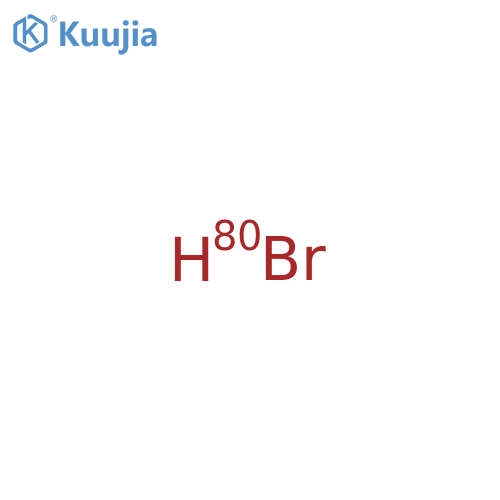 Bromine, isotope ofmass 80, at. structure