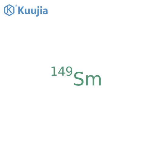 Samarium, isotope ofmass 149 structure