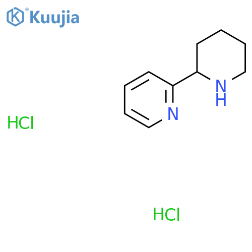 2-Piperidin-2-ylpyridine Dihydrochloride structure