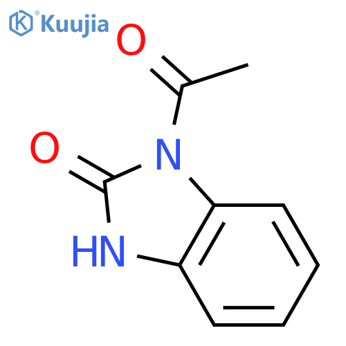 1-Acetyl-1H-benzimidazol-2-ol structure