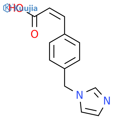 Cis-Ozagrel structure