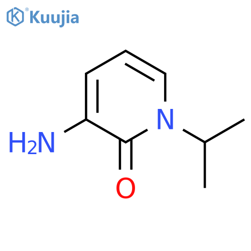 3-AMINO-1-(PROPAN-2-YL)-1,2-DIHYDROPYRIDIN-2-ONE structure