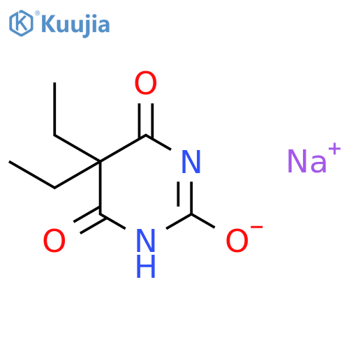 0.05 mol/L Barbital Na Buffer Solution, pH8.6 structure