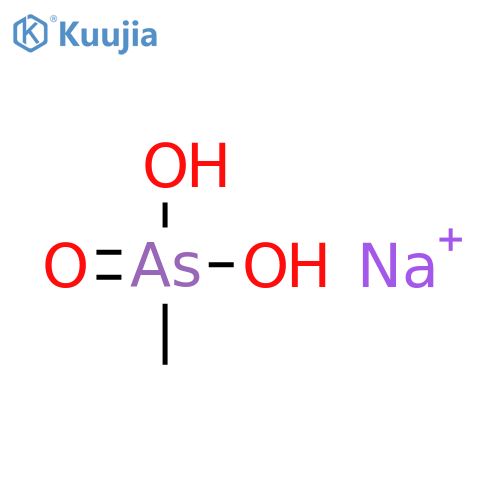 Methyl Arsonic Acid Disodium Salt (~40%, Contain Sodium Sulfate) structure
