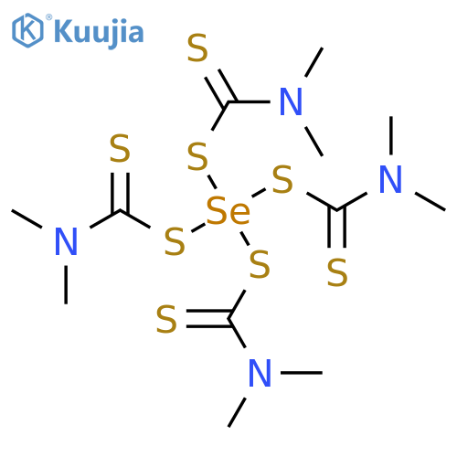 Carbamodithioic acid,N,N-dimethyl-, tetraanhydrosulfide with orthothioselenious acid structure