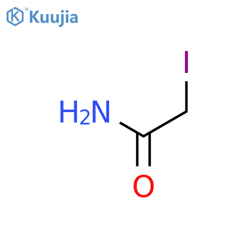 2-Iodoacetamide structure