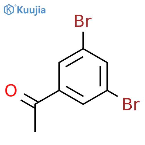 3',5'-Dibromoacetophenone structure
