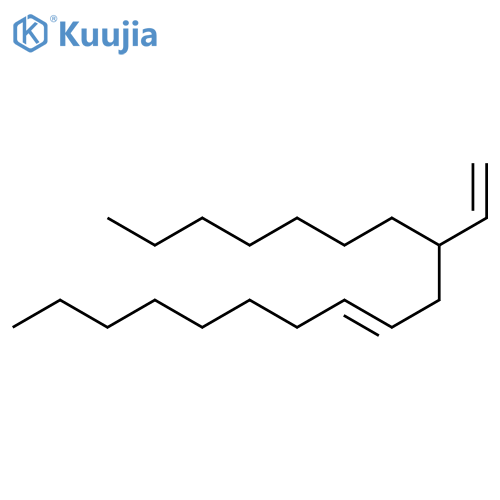 11-Ethenyloctadec-8-ene structure