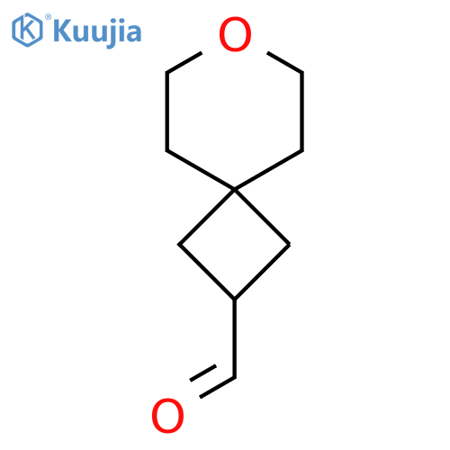 7-Oxaspiro[3.5]nonane-2-carbaldehyde structure