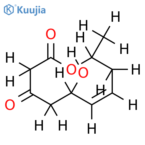 Decarestrictine K structure