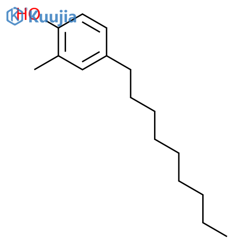 Phenol,2-methyl-4-nonyl- structure