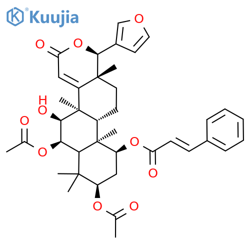 Azadirinin structure
