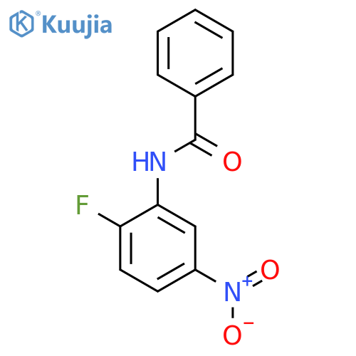 N-(2-Fluoro-5-nitrophenyl)benzamide structure