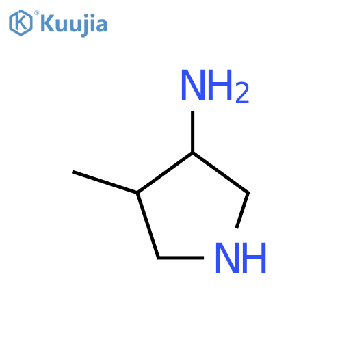 (3R,4R)-4-methylpyrrolidin-3-amine structure