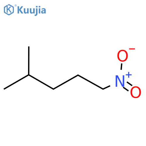 4-Methyl-1-nitropentane structure
