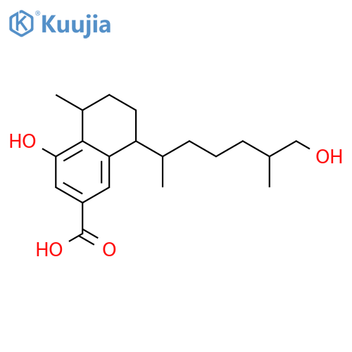 8,16-Dihydroxy-14-serrulaten-19-oic acid; (14E)-form, 14,15S-Dihydro structure