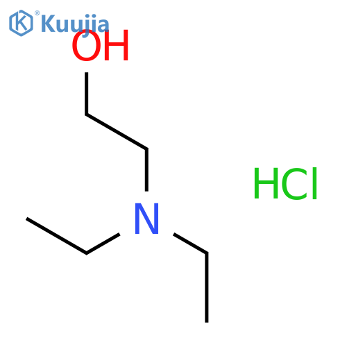 2-Diethylaminoethanol Hydrochloride structure