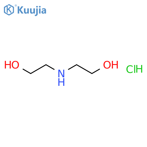 2,2'-Azanediyldiethanol hydrochloride structure