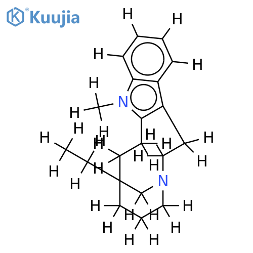 (+-)-ind-N-methyl-quebrachamin structure