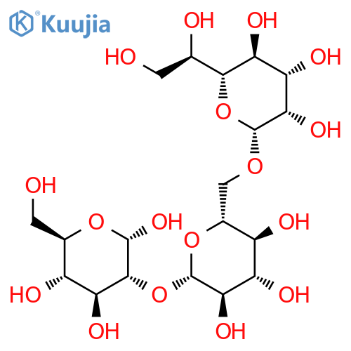 a-D-Glucopyranose, O-L-glycero-a-D-manno-heptopyranosyl-(1®6)-O-a-D-glucopyranosyl-(1®2)- (9CI) structure