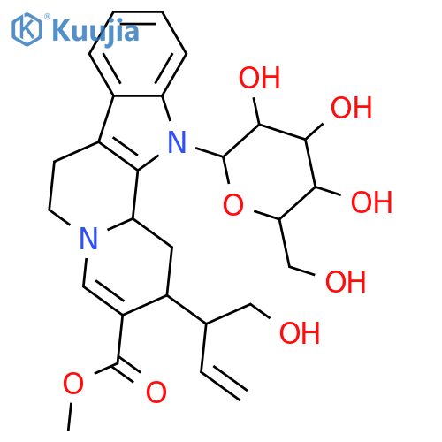 Glabratine; De(glucosyloxy), N1-β-D-glucopyranosyl structure