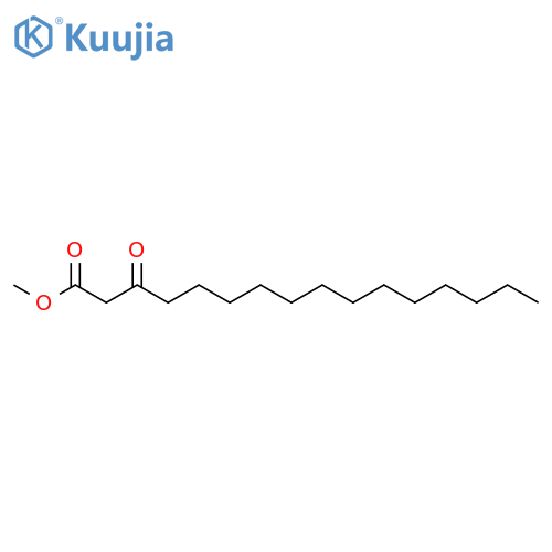 Methyl 3-Oxohexadecanoate structure